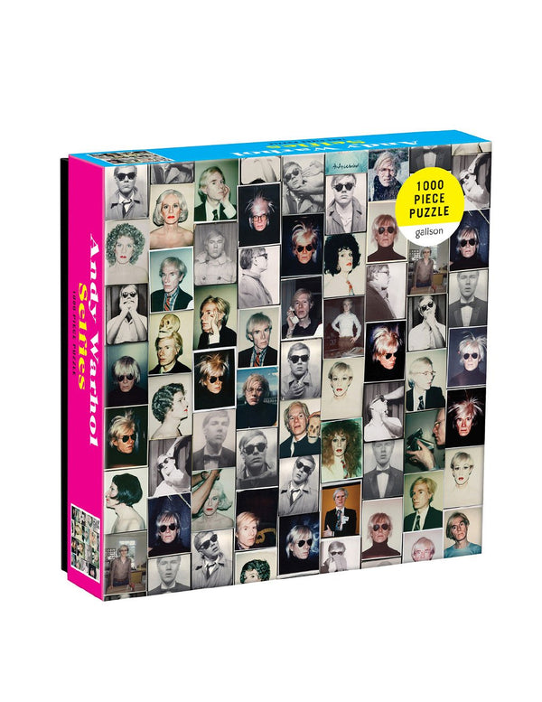 Andy Warhol puslespil - 1000 brikker - FEW Design?id=27938049458274