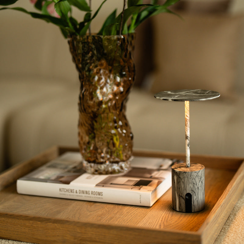 Space LED-lampa - uppladdningsbar