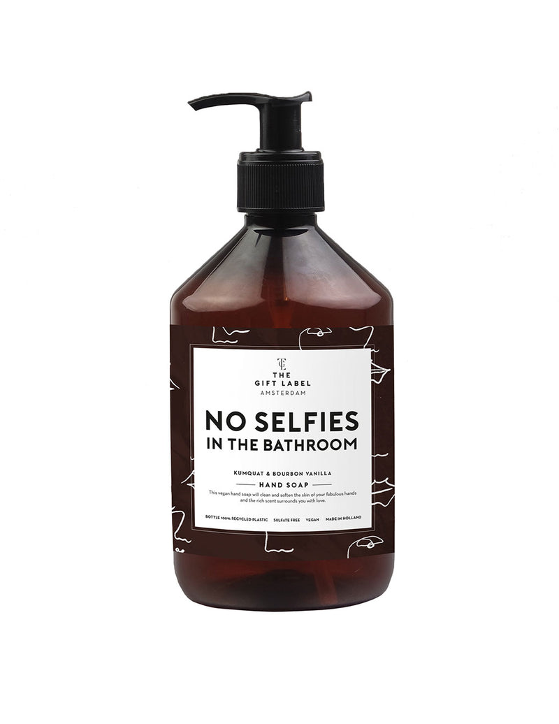No selfies in the bathroom handtvål, 500 ml