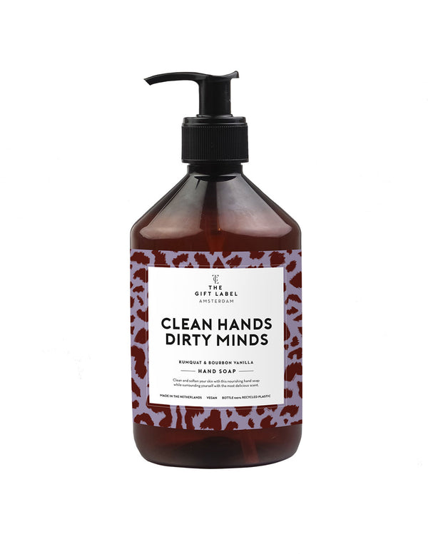 Clean hands dirty minds handtvål, 500 ml
