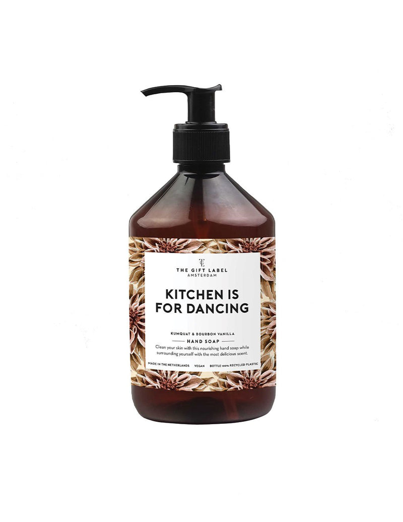 Kitchen is for dancing Handtvål, 500 ml