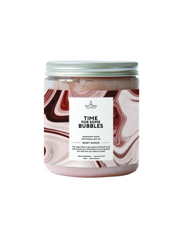 Time for Bubbles Body Scrub - FEW Design