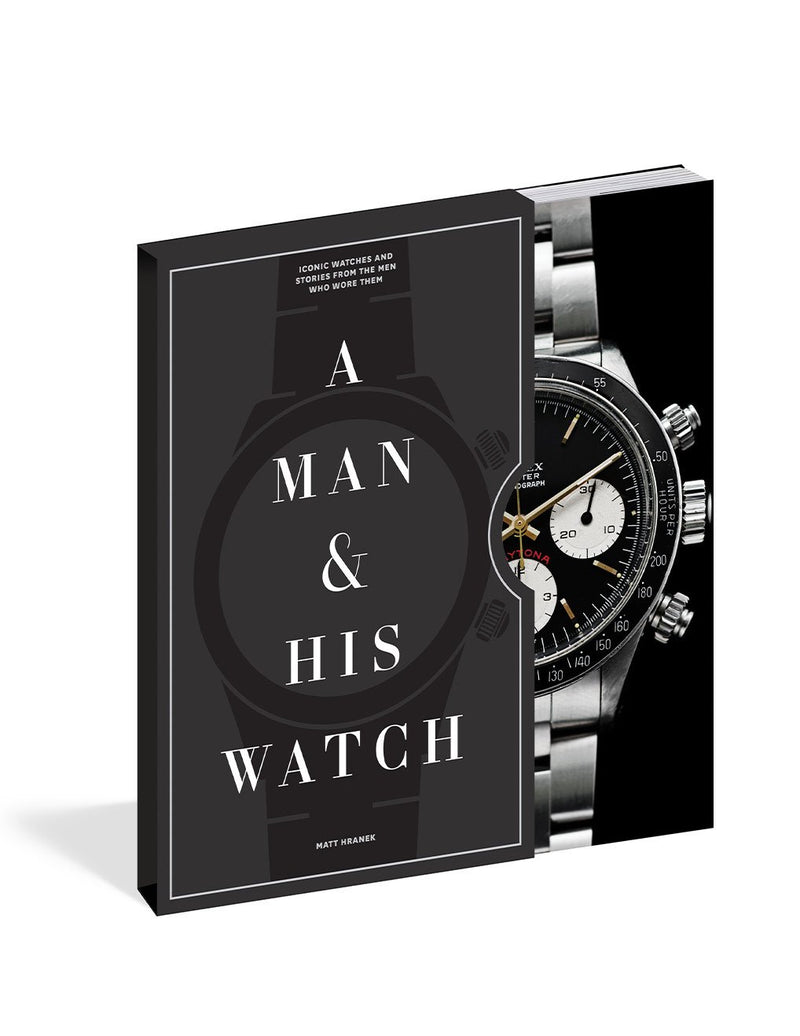 A man and His Watch - FEW Design?id=27938110701666