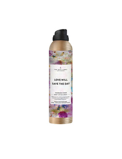 Love will save the Day - body lotion spray