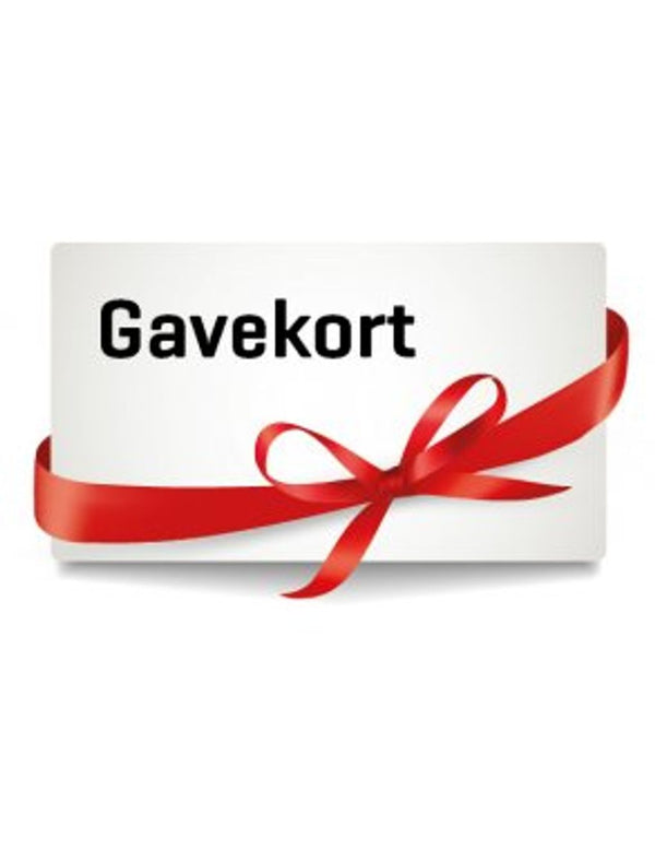 Gavekort til FEW Design