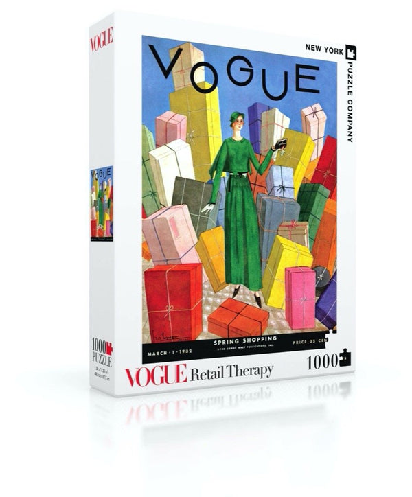 VOQUE Retail Therapy puslespil - 1000 brikker - FEW Design