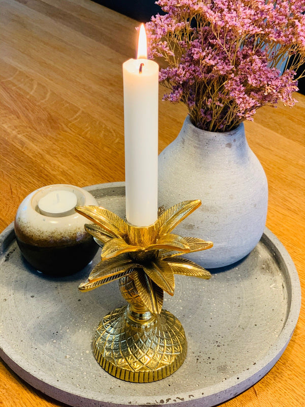 Palm Pineapple candle holder - FEW Design