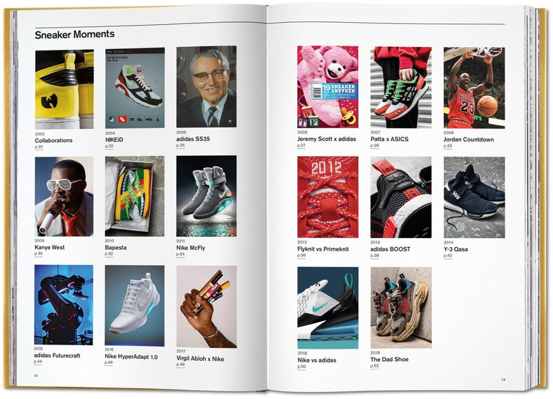 The Ultimate Sneaker Book - FEW Design?id=27937621508194